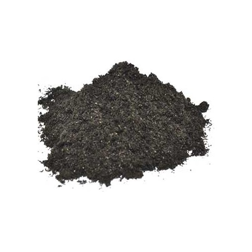 2oz Black Unscented Powder Incense for Rituals