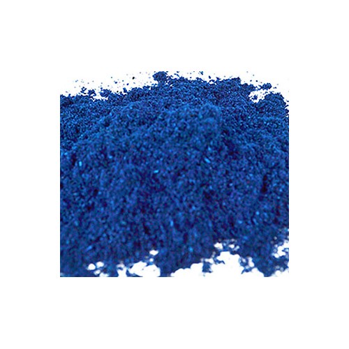 2oz Blue Unscented Powder Incense for Rituals