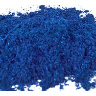 2oz Blue Unscented Powder Incense for Rituals