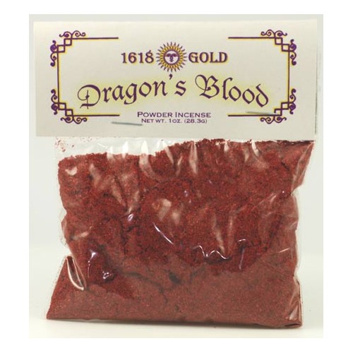 Dragon's Blood Powder Incense 1oz