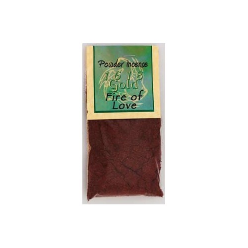 1oz Fire of Love Powder Incense - Passion