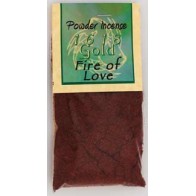 1oz Fire of Love Powder Incense - Passion