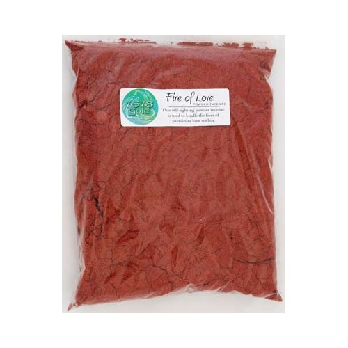 1 lb Fire of Love Powder Incense for Attraction