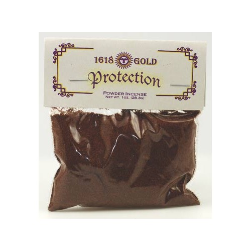 1oz Protection Powder Incense for Magical Defense