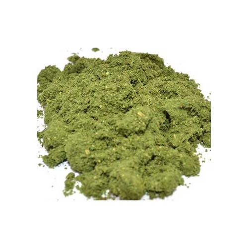 1lb Green Unscented Powder Incense for Rituals