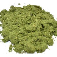 1lb Green Unscented Powder Incense for Rituals