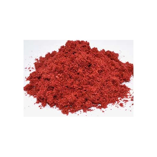 1 lb Incienso en Polvo Rojo Sin Fragancia