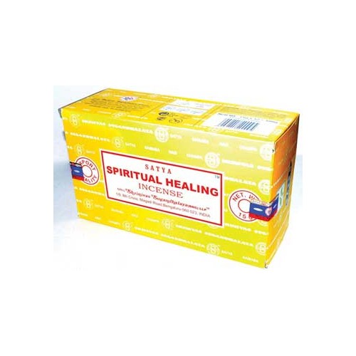 Spiritual Healing Satya Incense Sticks 15g