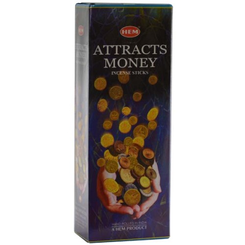 Attracts Money HEM Incense Sticks (20 Pack)