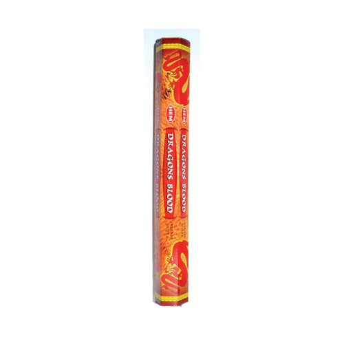 Dragon's Blood HEM Stick Incense (20 Pack) for Rituals