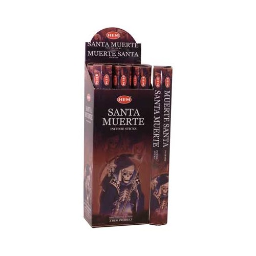 20 Pack Santa Muerte HEM Incense Sticks