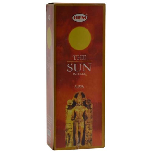 Sun HEM Incense Sticks Pack of 20