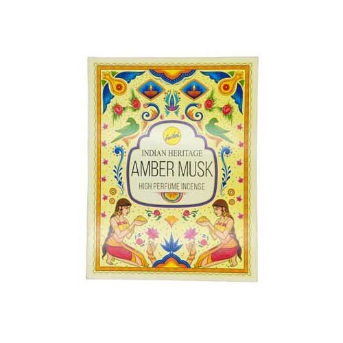 Amber Musk Incense Sticks for Spiritual Practices