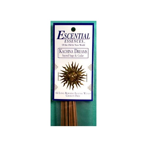 Kachina Dreams Incense Sticks - 16 Pack - Ceremonial Magic