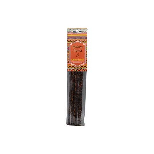 8pk Madre Tierra Amber Sandal Incense Sticks