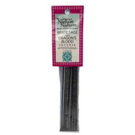 White Sage & Dragon's Blood Incense for Cleansing