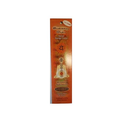 10 Pack Svadhisthana Chakra Incense Stick