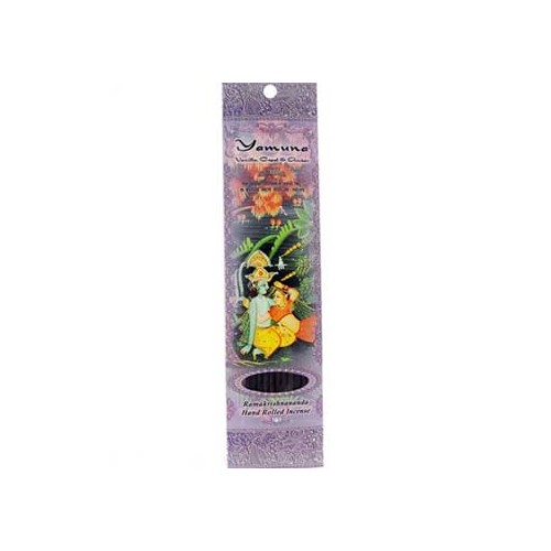 Yamuna Incense Sticks 10 Pack Vanilla Copal Amber