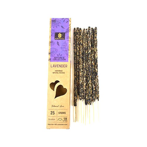 Lavender Incense for Relaxation and Peace