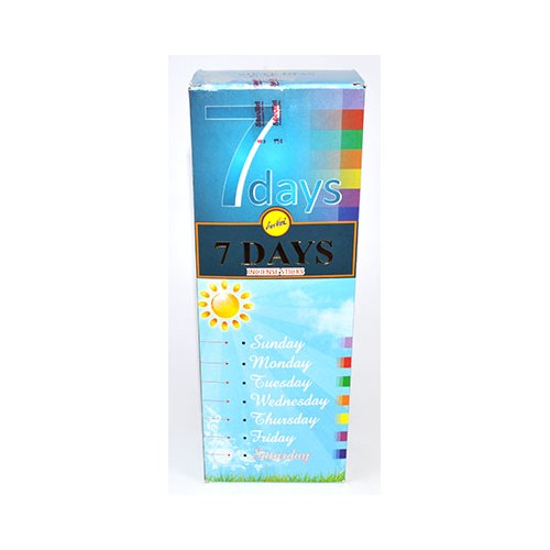 7 Days Sree Vani Incense Sticks for Daily Rituals