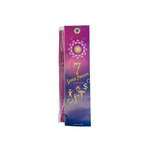 20 7 Powers Incense Sticks for Rituals