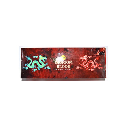 Box of 6 Dragon Blood Incense Sticks