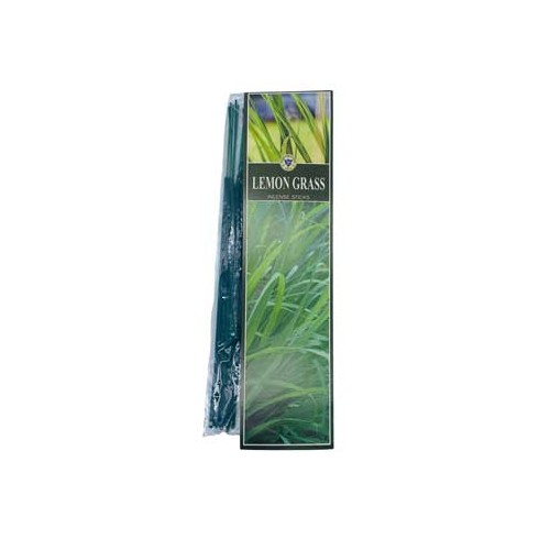 20 Lemongrass Incense Sticks for Invigorating Aroma