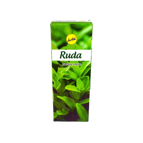 Box of 6 Ruda Stick Incense Serene Fragrance