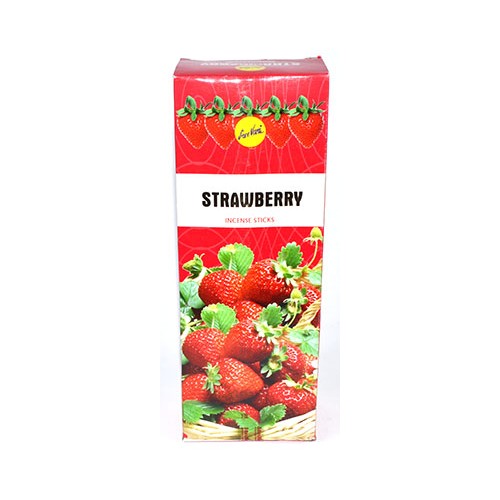 Strawberry Incense Sticks Set of 6 for Uplifted Mood