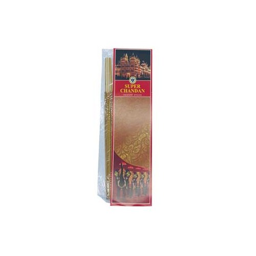 20 Pure Vibrations Super Chandan Incense Sticks