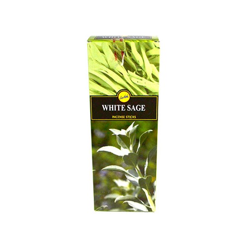 White Sage Sree Vani Incense Sticks