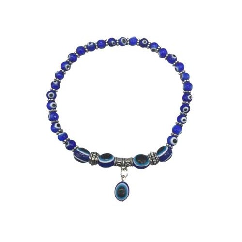 Evil Eye Anklet for Protection