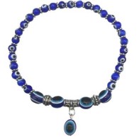 Evil Eye Anklet for Protection