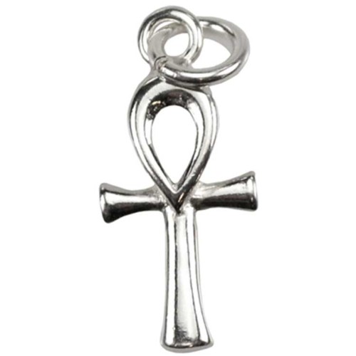 Colgante Ankh de Plata Esterlina para Vida Eterna