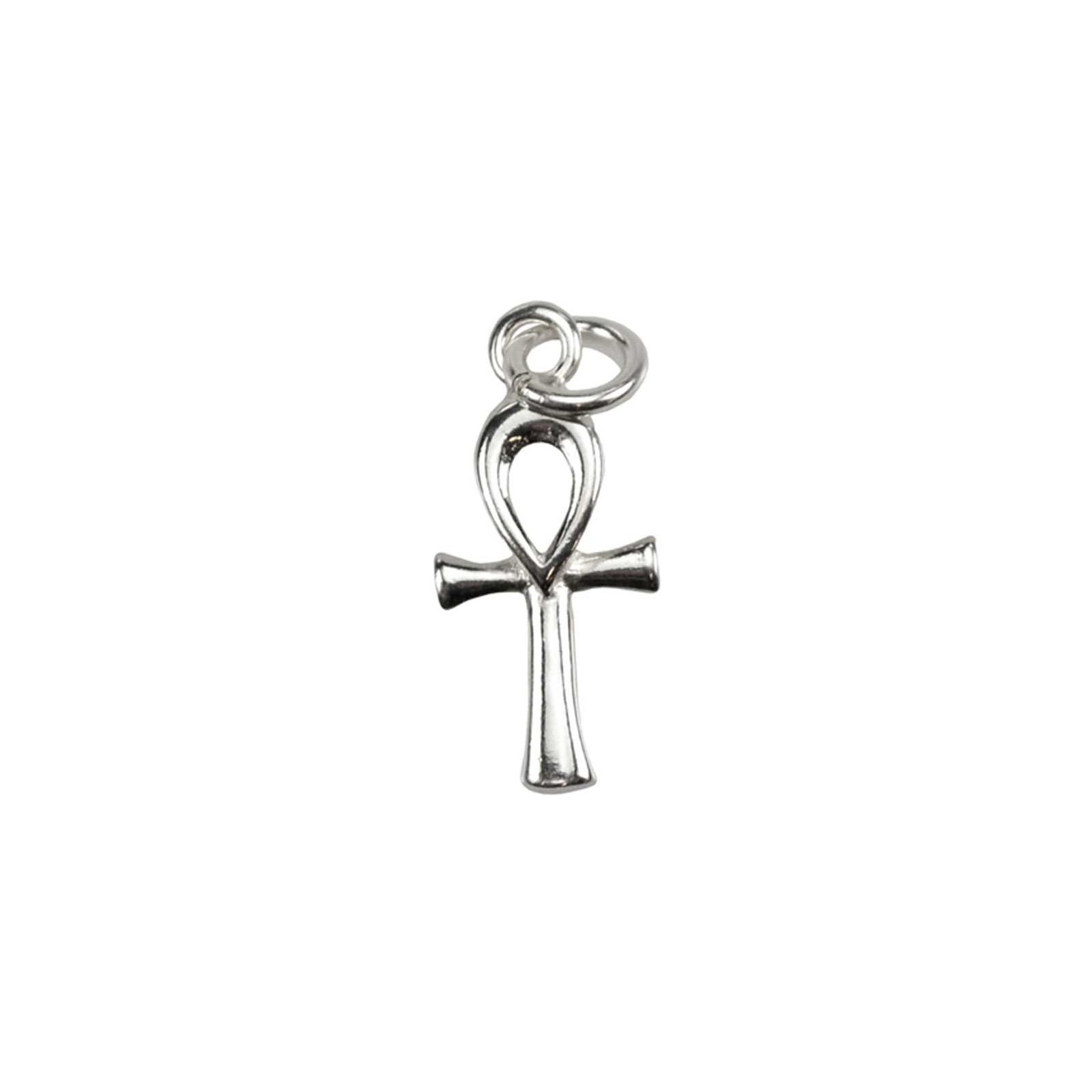 Sterling Silver Ankh Pendant for Eternal Life