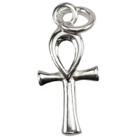 Sterling Silver Ankh Pendant for Eternal Life