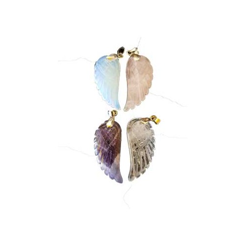 Pack of 4 Angel Wing Stones