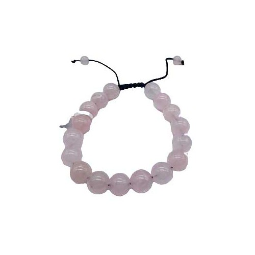 10mm Rose Quartz Bracelet