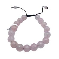 10mm Rose Quartz Bracelet