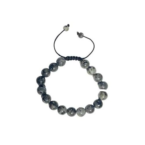 10mm Larvikite Grounding Bracelet