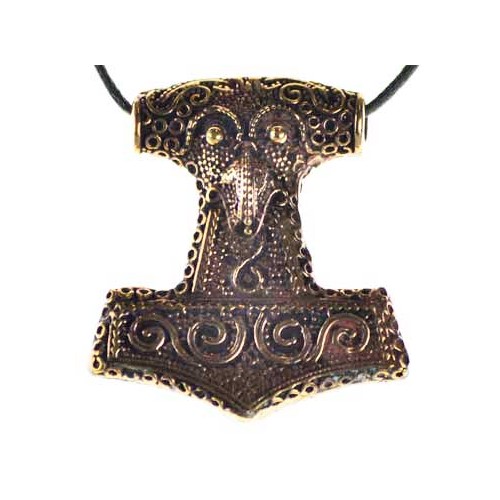 Thor's Hammer Amulet - Norse Protection