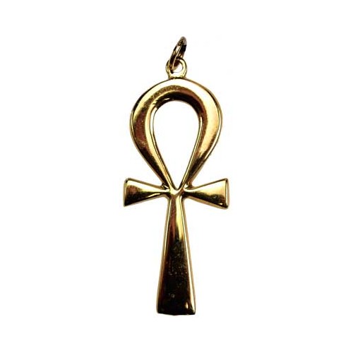 Símbolo Ankh de Bronce para Vida Eterna