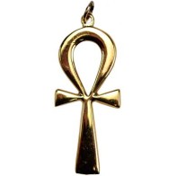 Símbolo Ankh de Bronce para Vida Eterna