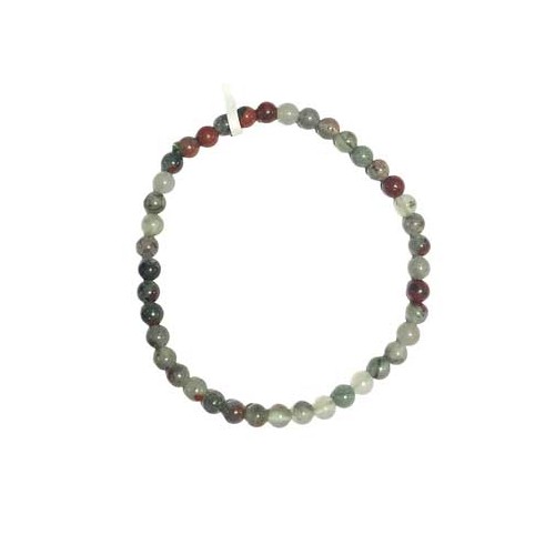 Pulsera de Sangre de 4mm para Sanación y Energía