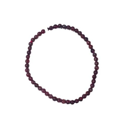 4mm Garnet Bracelet for Protection