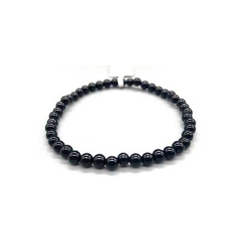 4mm Black Onyx Bracelet