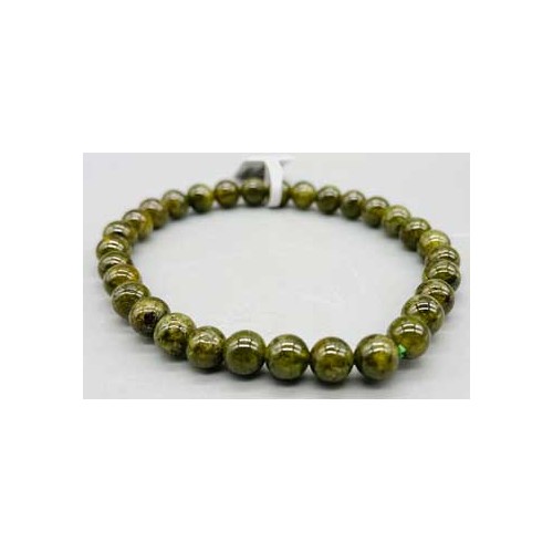 Green Garnet Healing Bracelet for Wellness