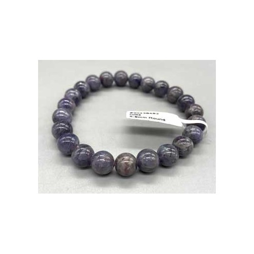 5-9mm Iolite Bracelet for Emotional Balance