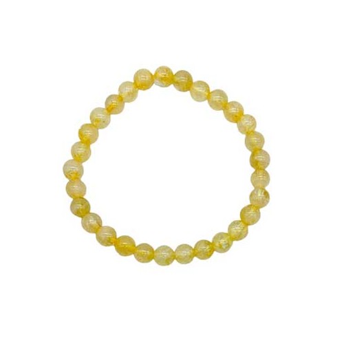 6mm Citrine Healing Bracelet