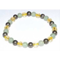 6mm Abundance Bracelet with Gemstones